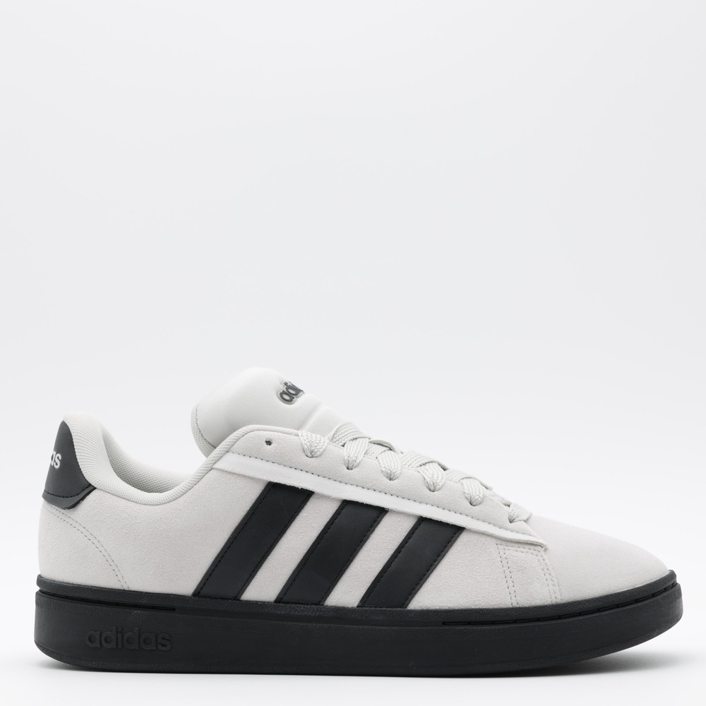 Adidas Men's Sportswear Cushioned Grand Court Alpha 00s Shoes Gray/Black Size 11